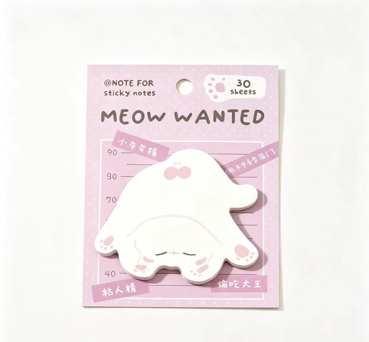 NOTE FOR Sticky Notes – Lazy Journal Pad