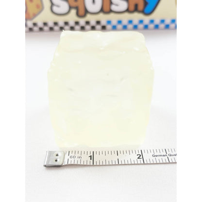 Colorful Cheese Cube Coconut Oil Squishy Toy: MIX COLOR / ONE(12)