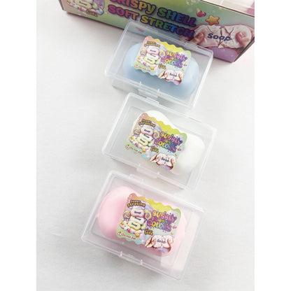 Scented Wax Crunchy Soap Squishy Toy: MIX COLOR