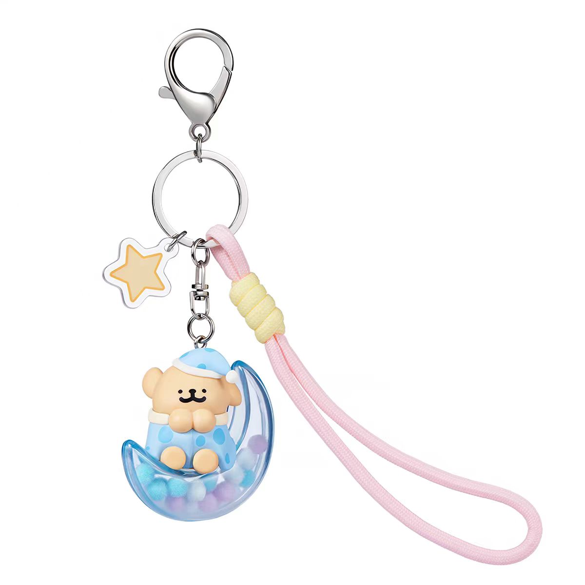 Maltese Keychain