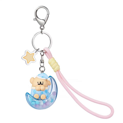 Maltese Keychain