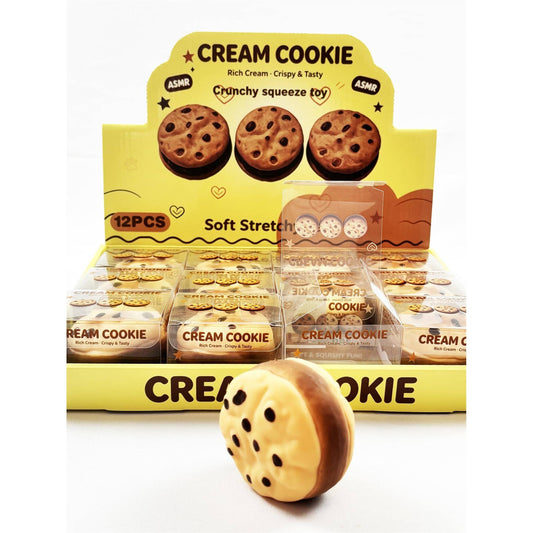 Crunchy Cream Cookie Squishy: ONE / ONE(12)