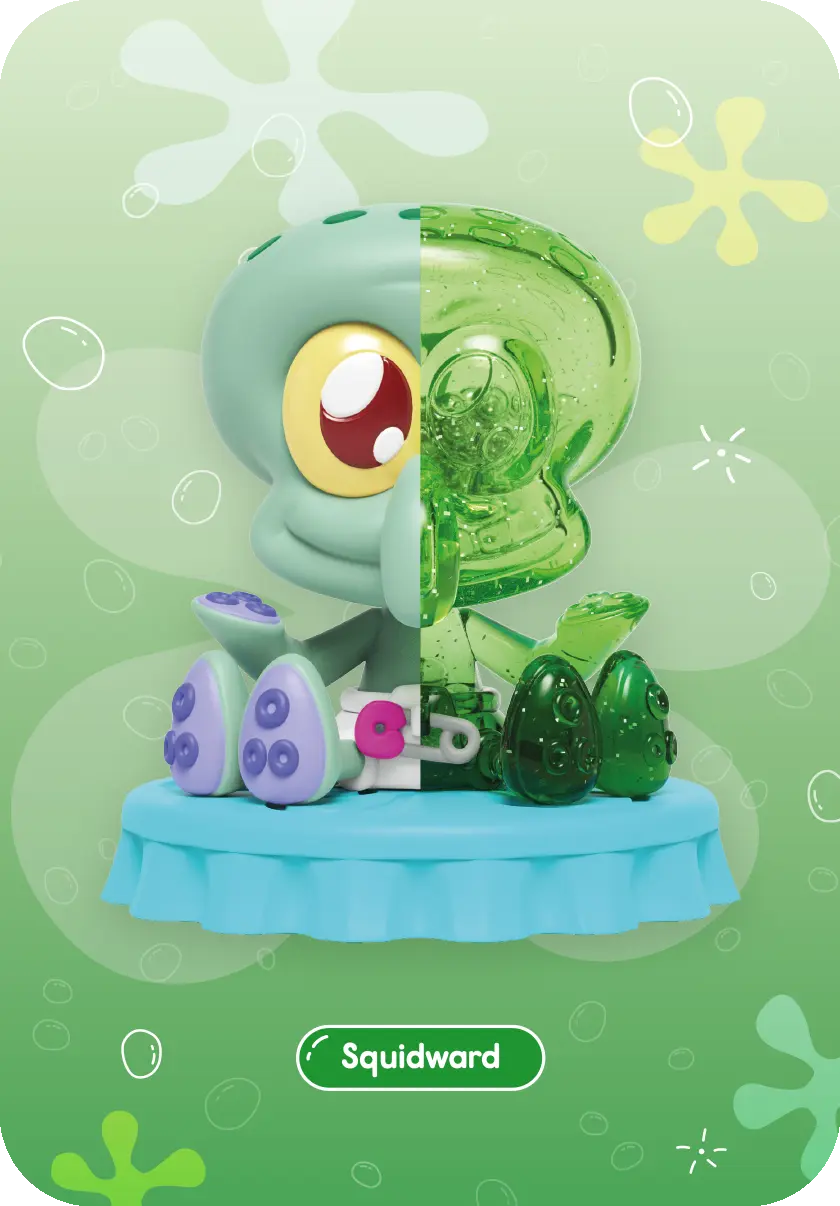 Kandy X SpongeBob SquarePants (Soda Edition)