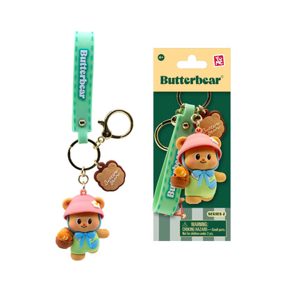YuMe Butterbear Everyday Series 2 Collectible Keychains