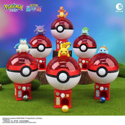 Pokémon Mini Capsule Machine Figurine