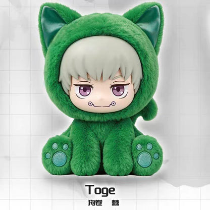 Jujutsu Kaisen – Cat Sitting Party Plush Pendant Blind Box