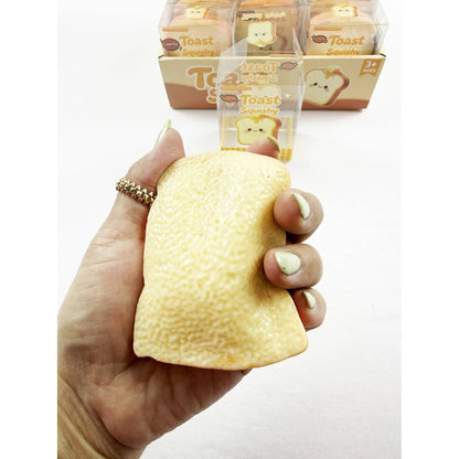 Crunchy Toast Squishy Toy: ONE