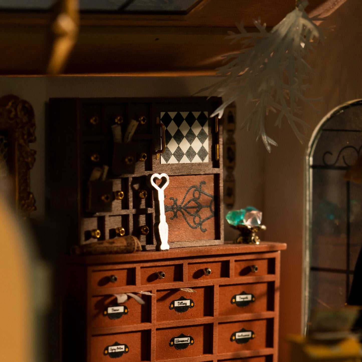 Rolife Miniature House Kit - Kiki's Magic Emporium