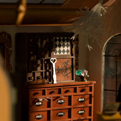 Rolife Miniature House Kit - Kiki's Magic Emporium