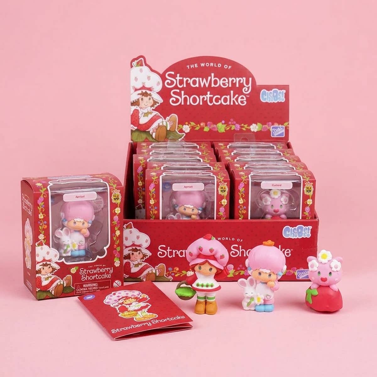 Strawberry Shortcake 2.5" Figure