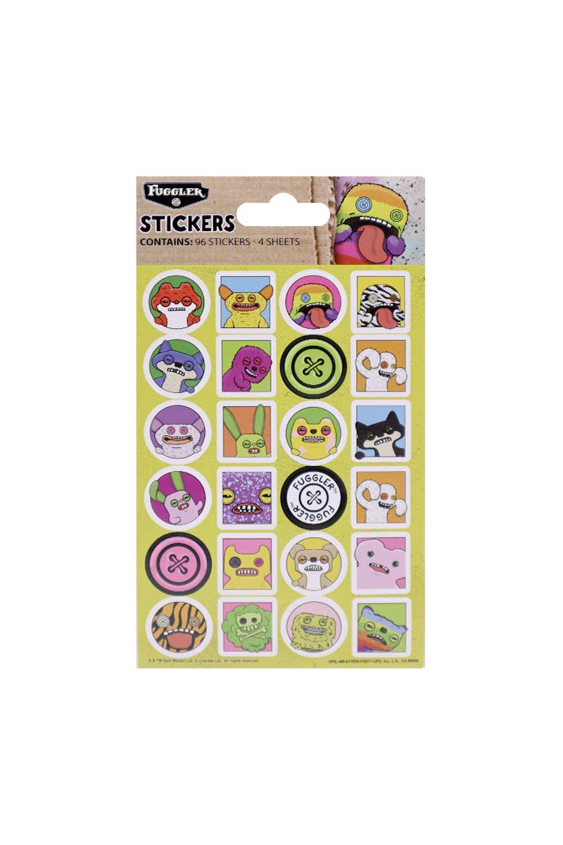 FG077 Fuggler Sticker Set