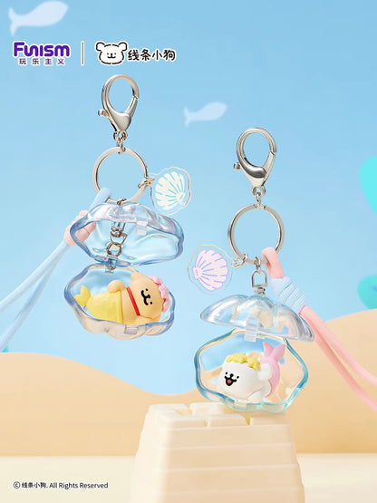 Maltese Keychain