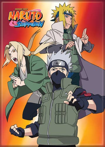 Naruto Kakashi and Sakura Magnet