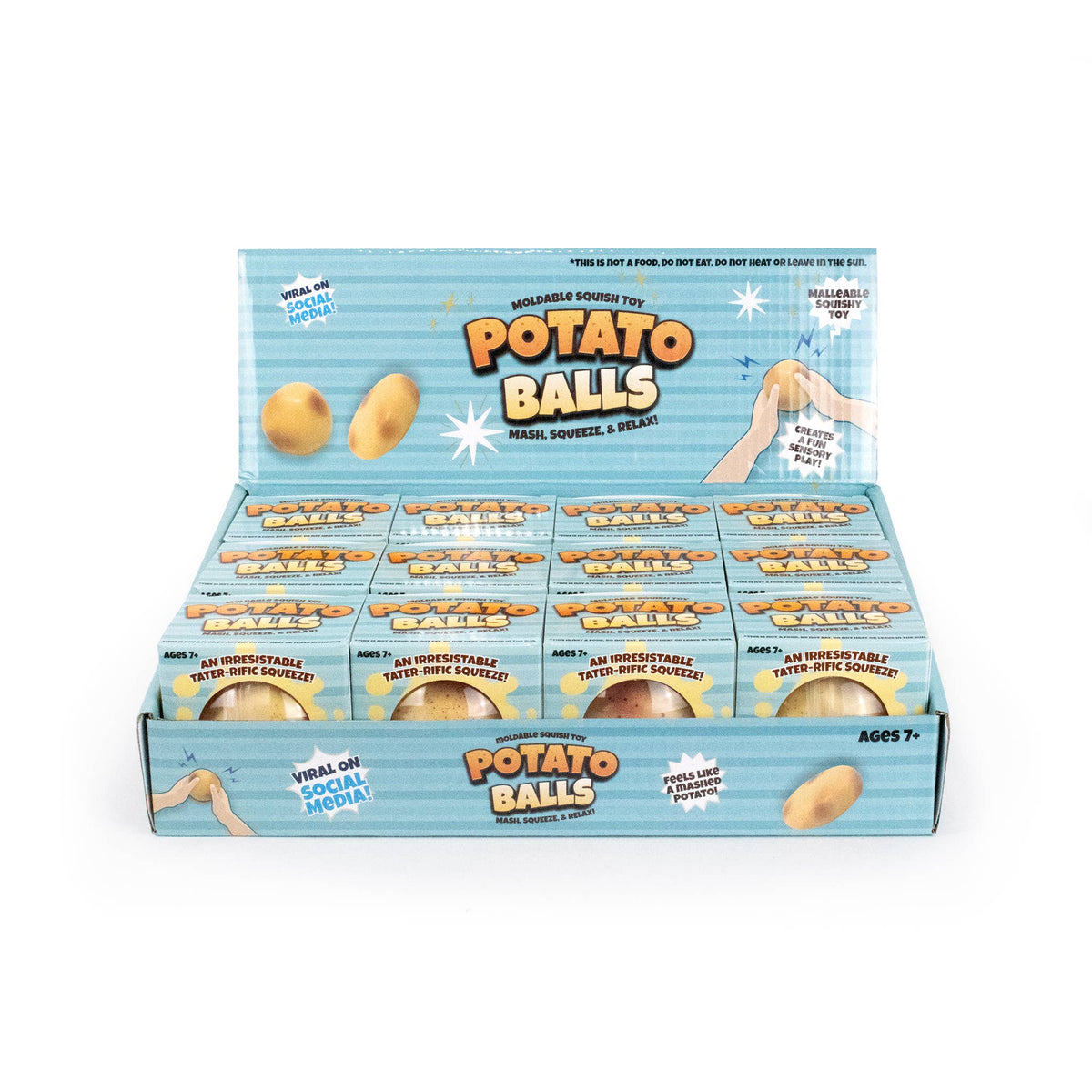 Potato Balls | Squishy Sensory Fidget Toy