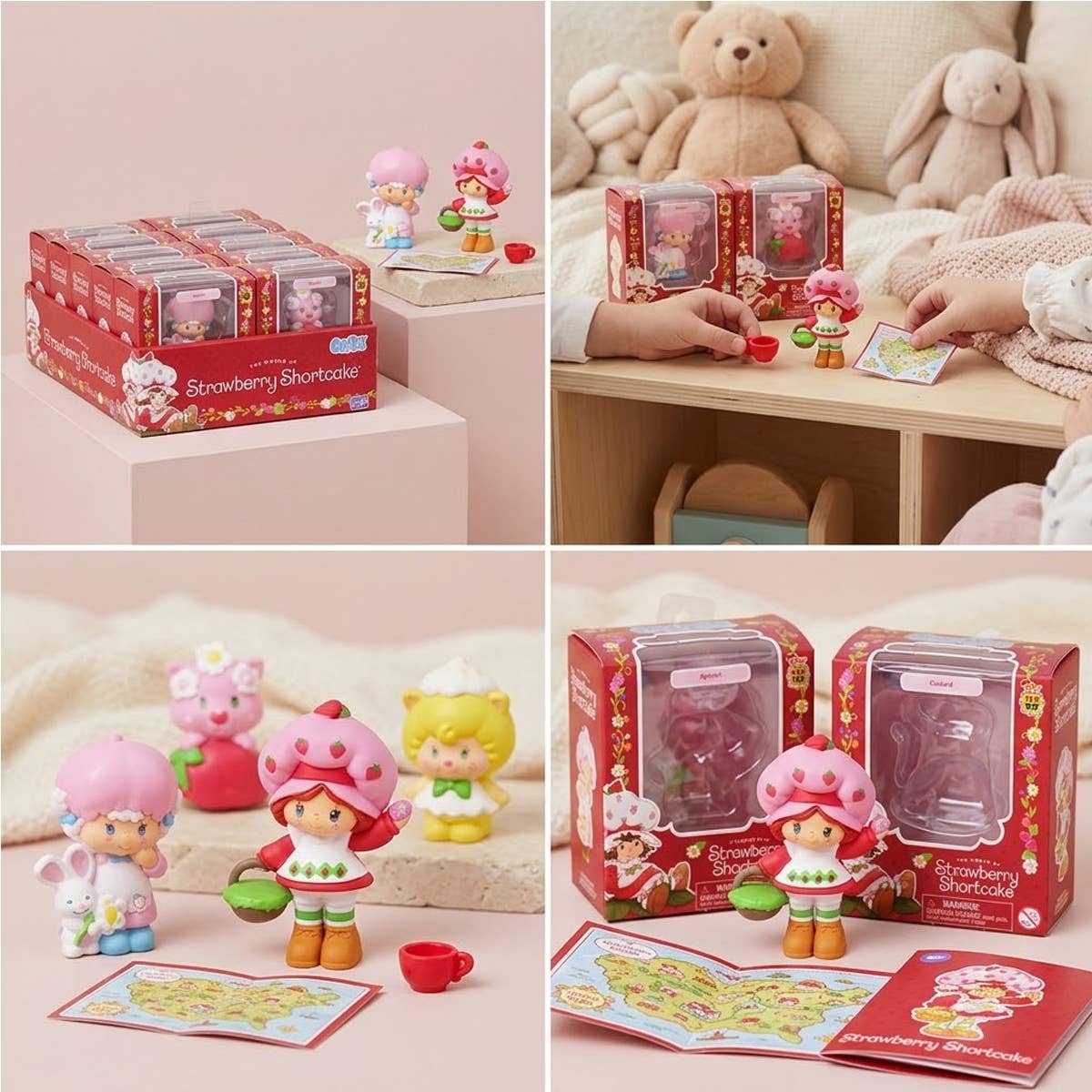 Strawberry Shortcake 2.5" Figure
