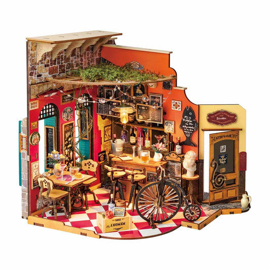 Rolife DIY Miniature House - Cheers Bar & Dining