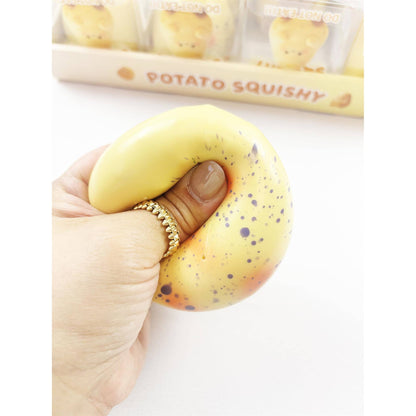 Crunch ASMR Potato Squishy with Crackly Sound: POTATO