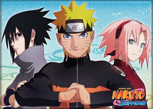 Naruto Sasuke Sakura Magnet