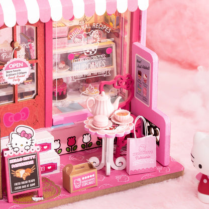 DIY Miniature House Kit: Hello Kitty® Patisserie