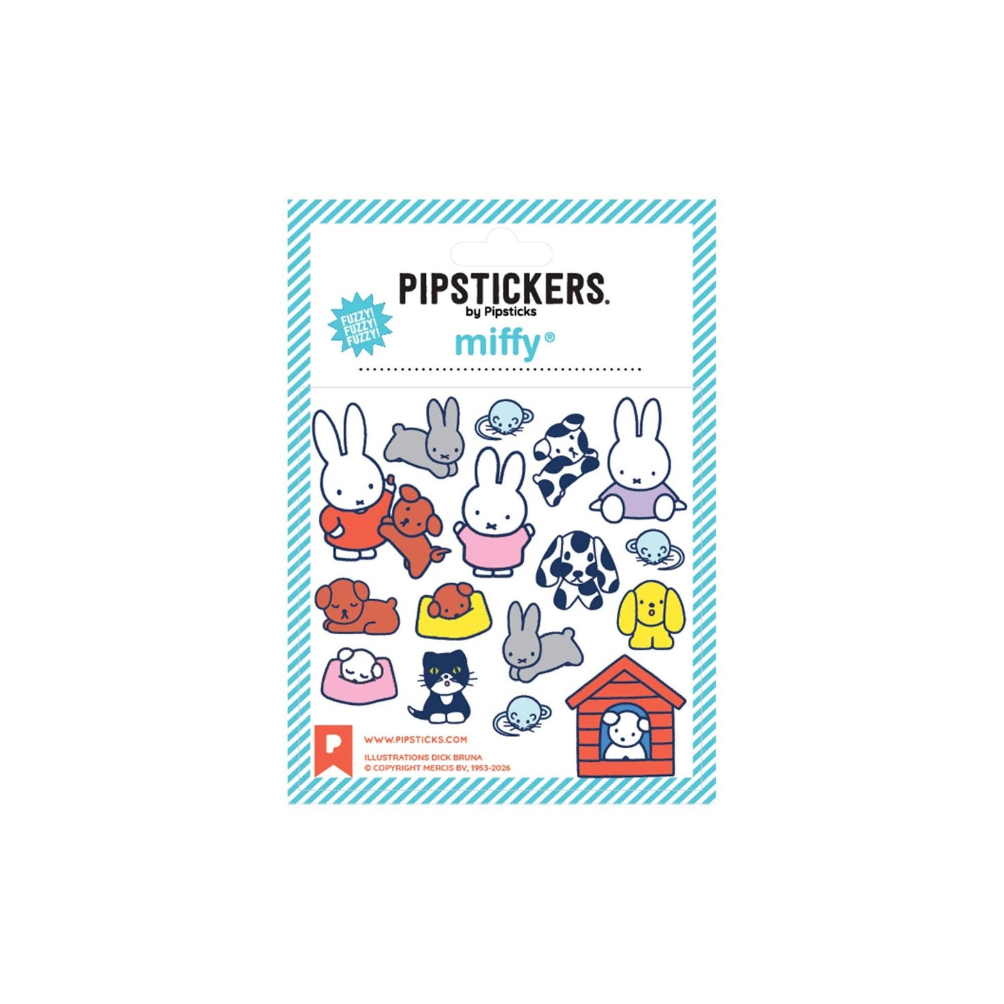 Miffy and Furry Friends