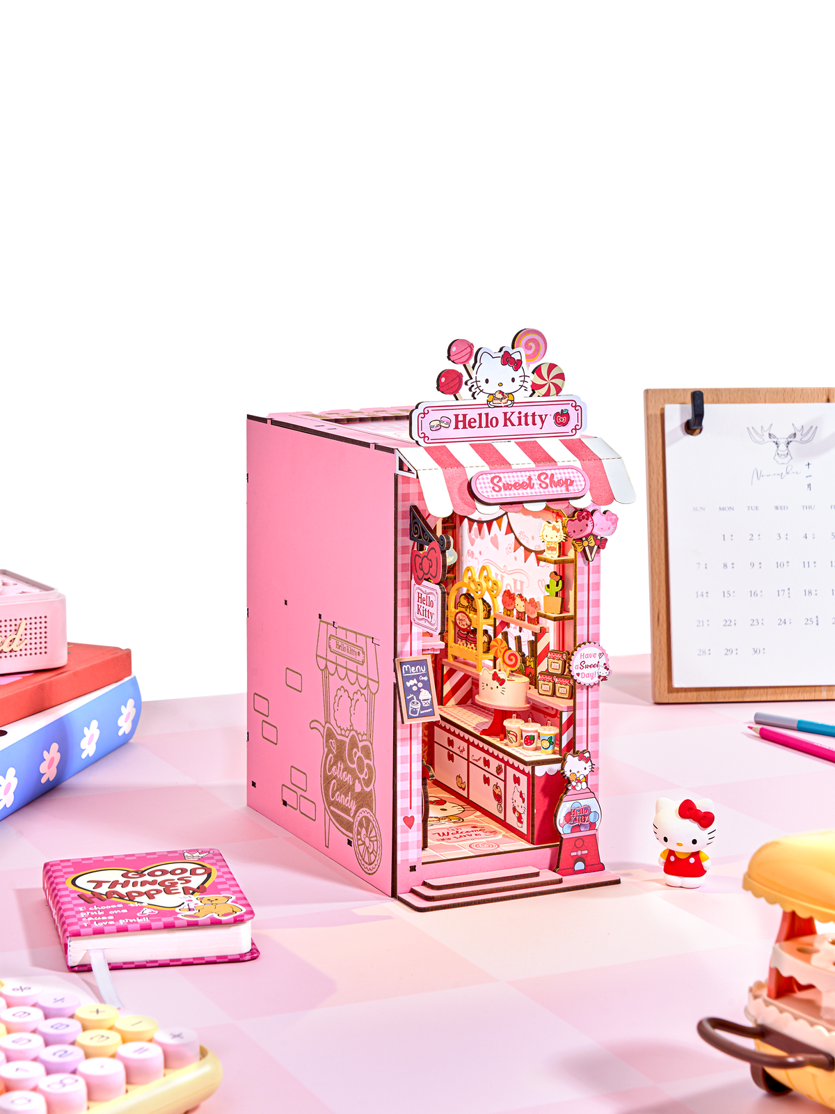 DIY Book Nook Kit: Hello Kitty® Sweet Shop
