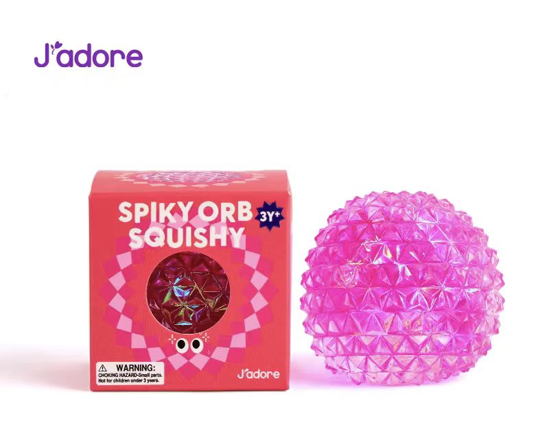 Spiky Orb Squishy