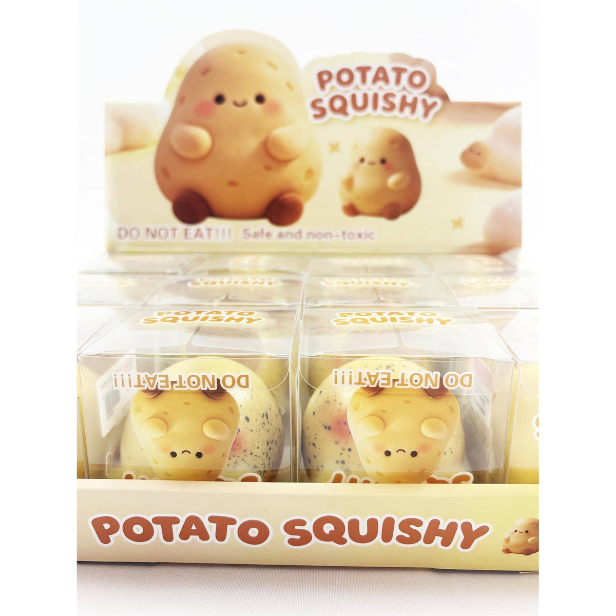 Crunch ASMR Potato Squishy with Crackly Sound: POTATO