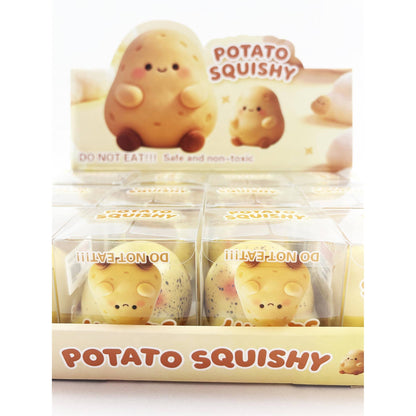 Crunch ASMR Potato Squishy with Crackly Sound: POTATO