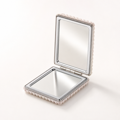 Rectangular Compact Mirror