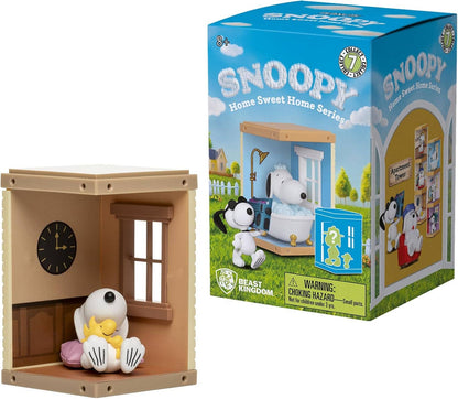 Snoopy YuMe Hero Box Blind Box Home Sweet Home Series