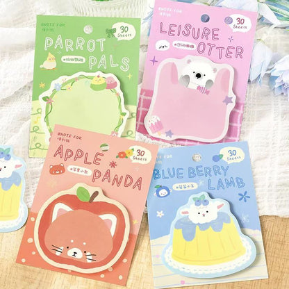 NOTE FOR Sticky Notes – Soft & Cute Collection