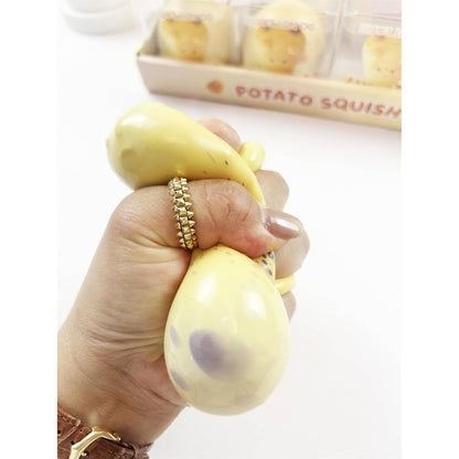 Crunch ASMR Potato Squishy with Crackly Sound: POTATO