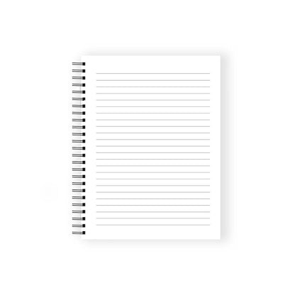 Monchhichi Red Spiral Notebook