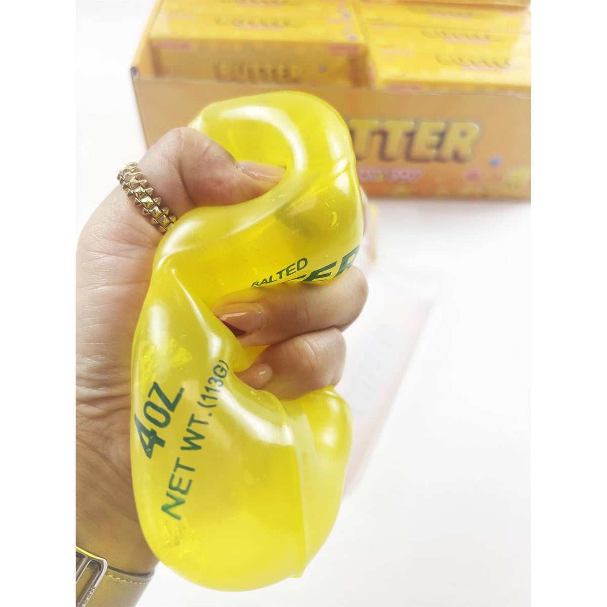 Vaseline Butter Stick Squishy Toy: BUTTER