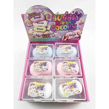 Scented Wax Crunchy Soap Squishy Toy: MIX COLOR