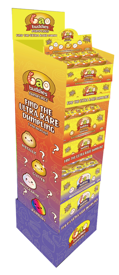Bao Buddies Dumplings Series 3
