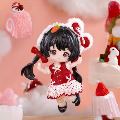 Bonnie's Fourth Generation Dream Pastry Series BJD Blind Box