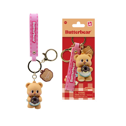 YuMe Butterbear Everyday Series Collectible Keychains