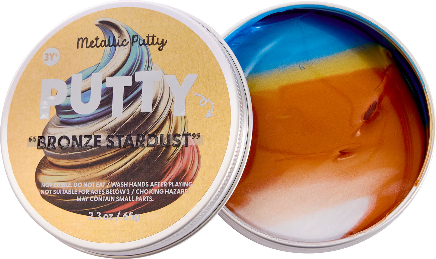 Metallic Color Putty