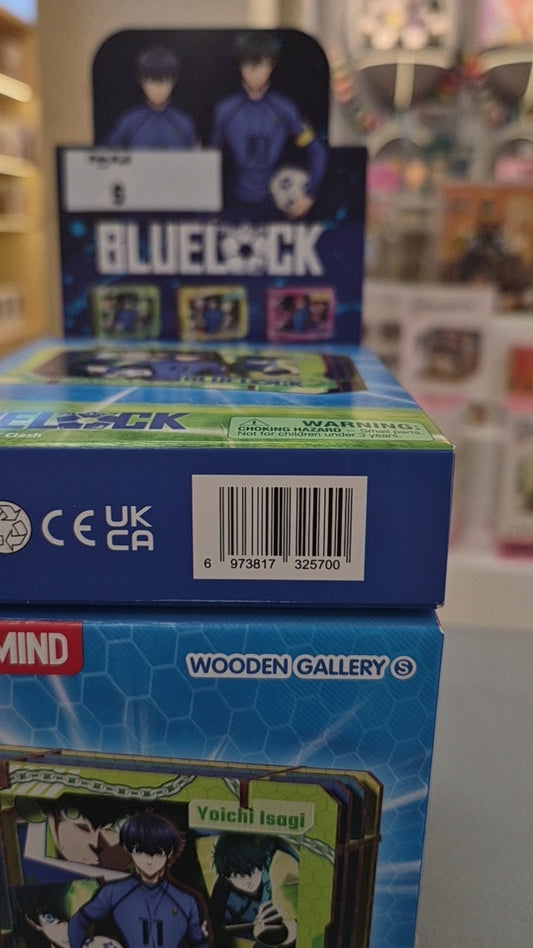 Puremind BLUE LOCK · Wooden Gallery Small