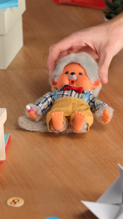 Monchhichi GrandPa Plush Toy
