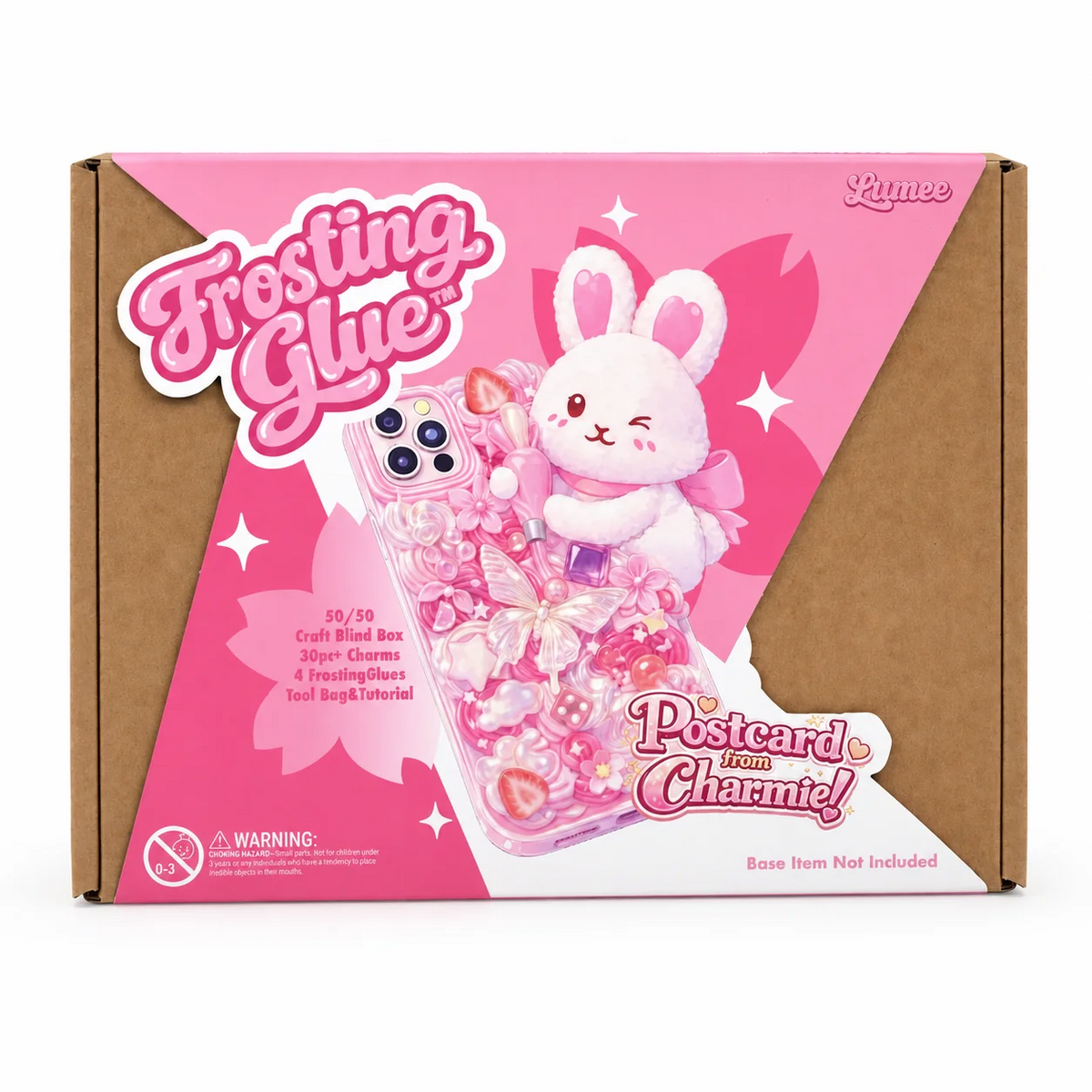 FrostingGlue™ Craft Blind Box - A Postcard From Charmie