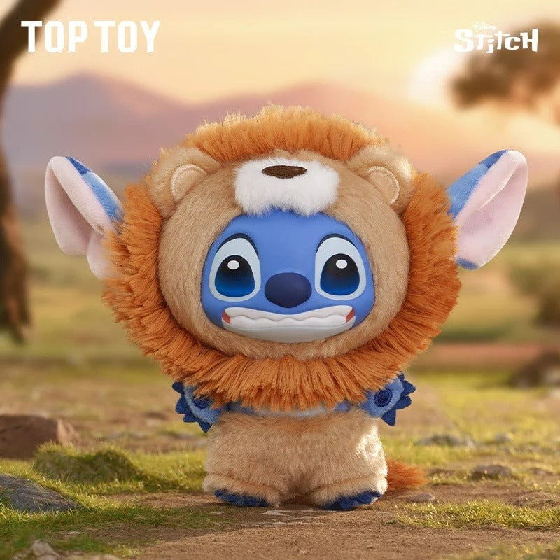 TOPTOY Disney Stitch Wild Animal Series Vinyl Plush Blind Box