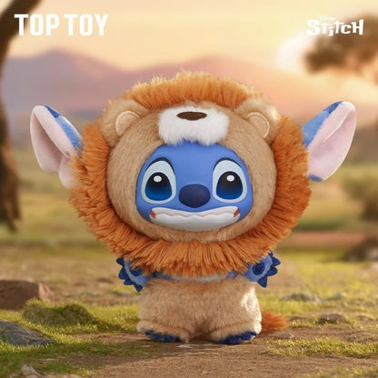 TOPTOY Disney Stitch Wild Animal Series Vinyl Plush Blind Box