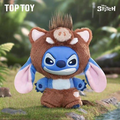 TOPTOY Disney Stitch Wild Animal Series Vinyl Plush Blind Box
