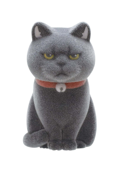 Flocked Cats in Paper Bags Blind Box
