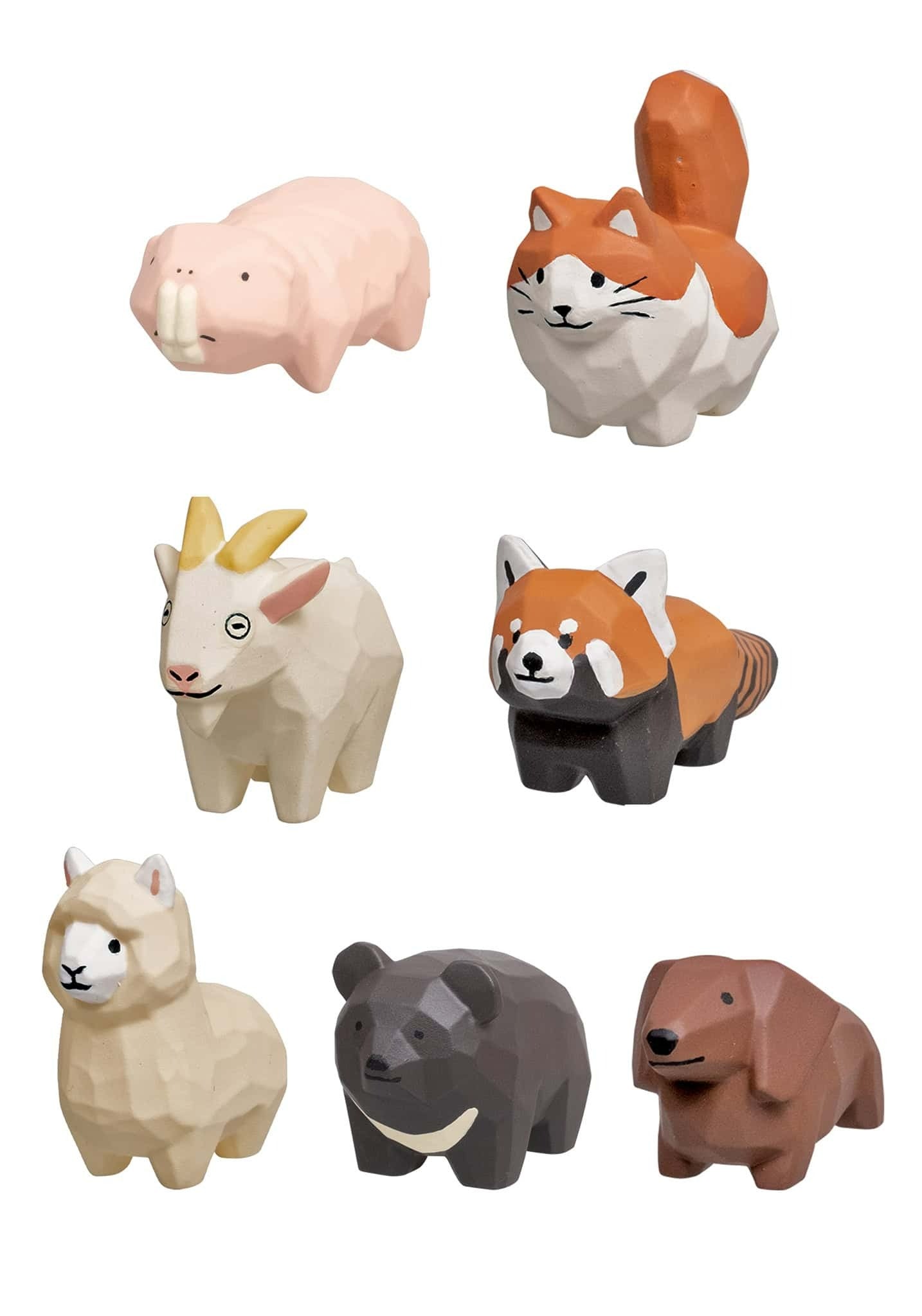 Seiji Kawasaki Woodcarved Animals vol.2 Blind Box Figures