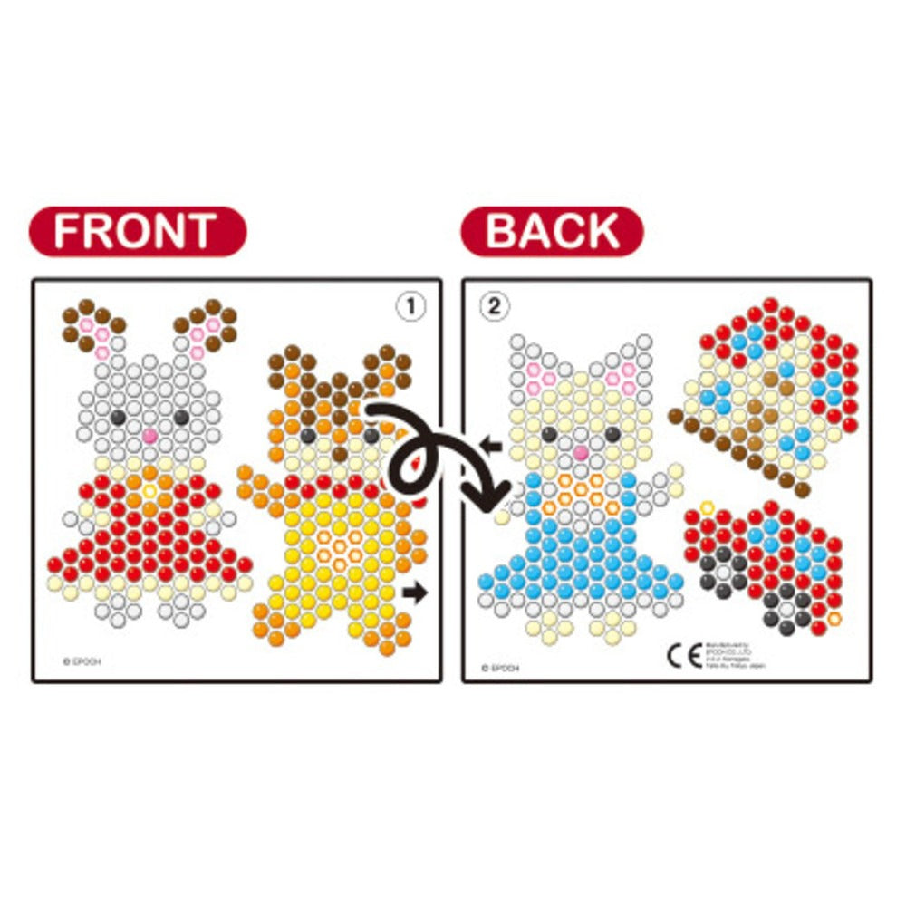Bl Cal Critters Char Set Aquabeads