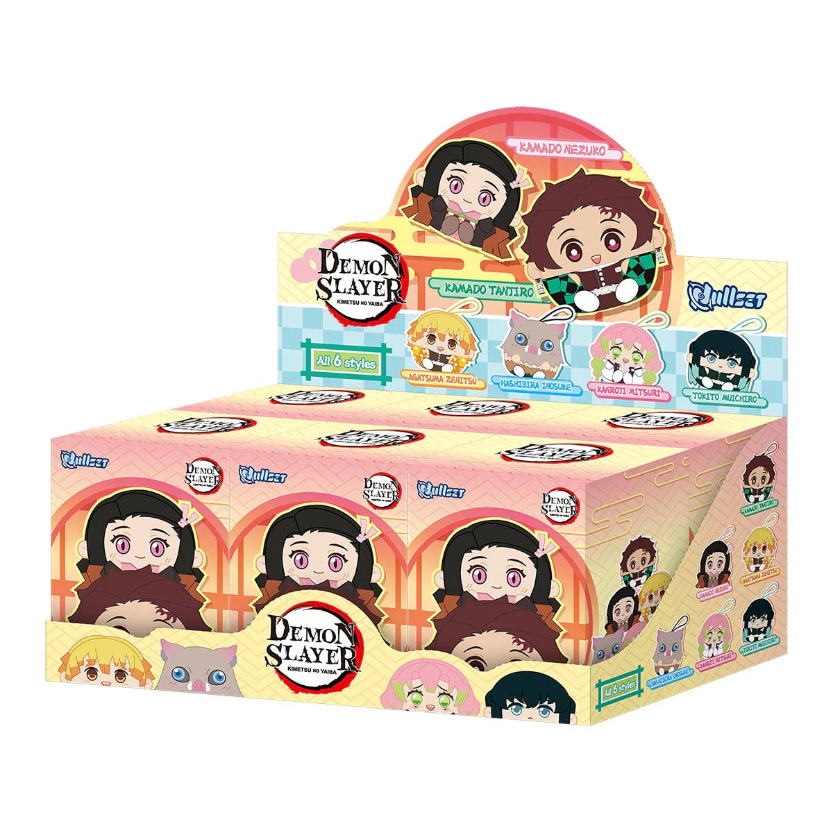 Demon Slayer: Kimetsu no Yaiba Chibi Odango Pendant Series Blind Box