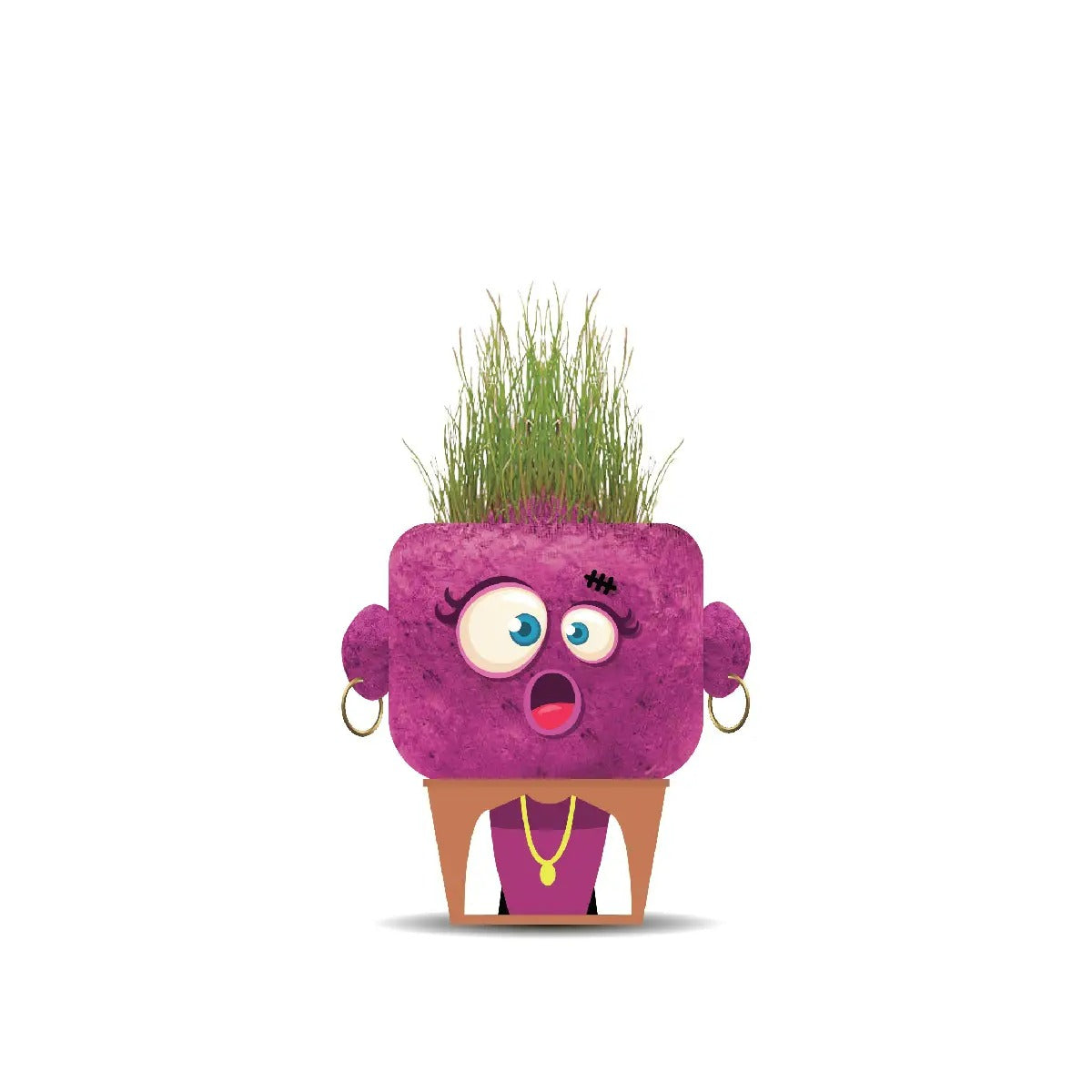 Plant Pals Monsters-Angry Annie